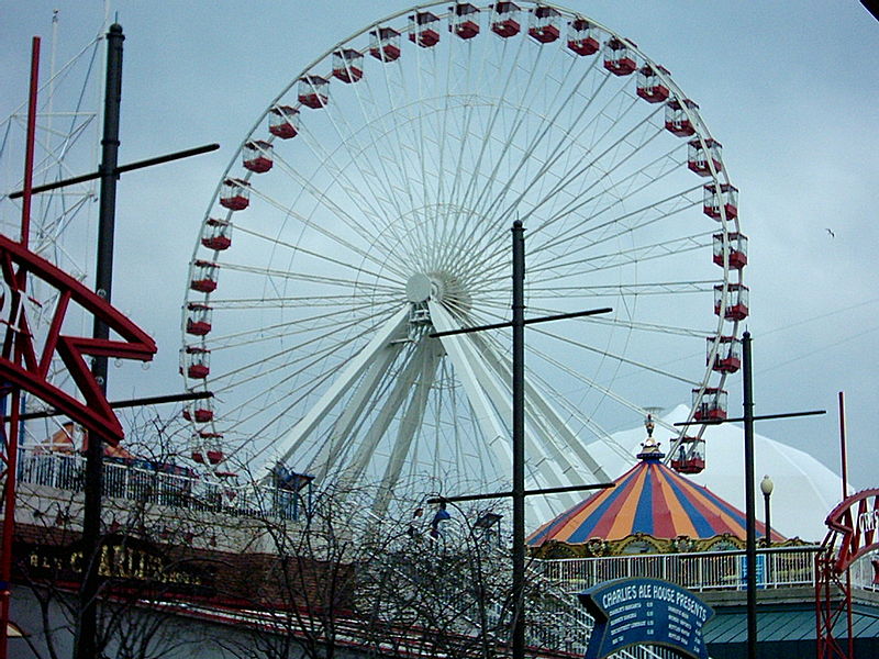 File:Navy Pier Ferris wheel.jpg