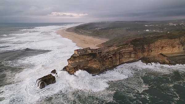 Fort of São Miguel Arcanjo in the wintertime