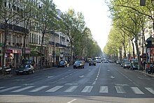 Vue du Boulevard de Strasbourg