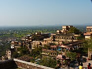 Neemrana Fort Palace near Behror, 70 km from Alwar City