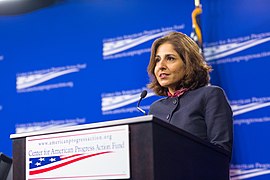 Neera Tanden President of Center for American Progress