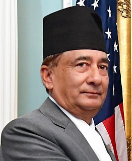 Gyanendra Bahadur Karki Finance Minister of Nepal