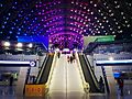 Interior of New Anaheim Amtrak Station, CA, United States