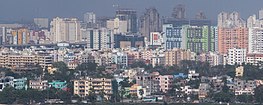 New Town Skyline captured from Bengal Intelligent Park, Saltlake, Kolkata (1 of 2 photos).jpg