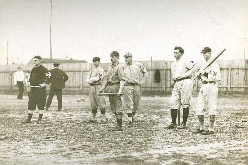 File:New York Giants during Spring Training in Marlin, Texas (circa 1915).jpg