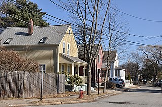 Saco–Lowell Shops Housing Historic District