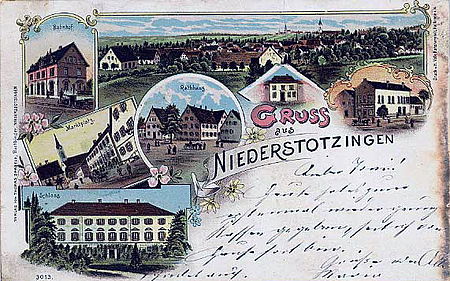 Niederstotzingen 1900