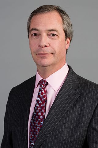 <span class="mw-page-title-main">Electoral history of Nigel Farage</span>