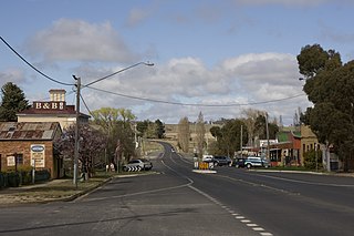 <span class="mw-page-title-main">Nimmitabel</span> Town in New South Wales, Australia