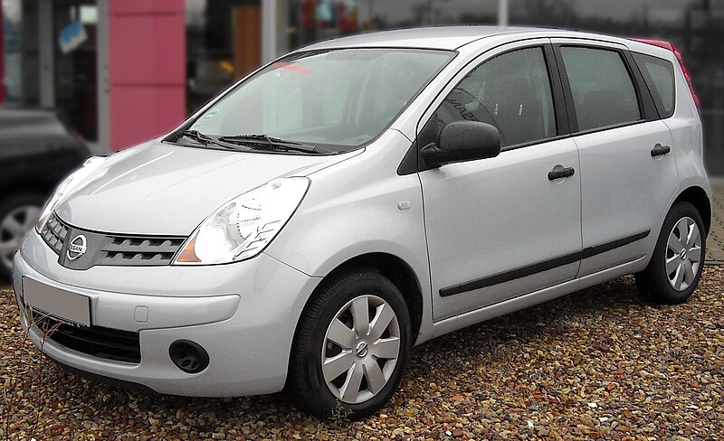 File:Nissan Note front 20081206.jpg