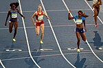 Thumbnail for Athletics at the 2016 Summer Olympics – Women's 400 metres hurdles