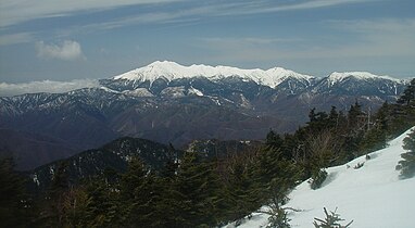 from Mount Hachimori