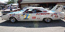 Norm Nelson's USAC Stock Car NormNelsonRogerMcCluskeyPlymouth2009MilwaukeeMile.jpg