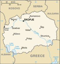 Map of North Macedonia North Macedonia-CIA WFB Map.png