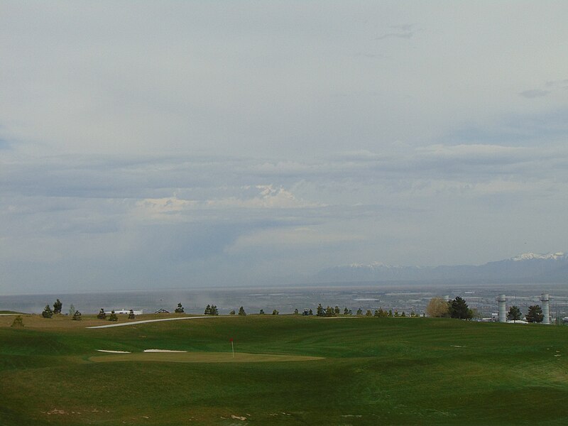 File:Northeast over Salt Lake Valley, May 17.jpg