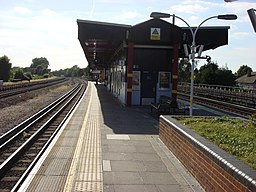 Northwick Park Island platform 2