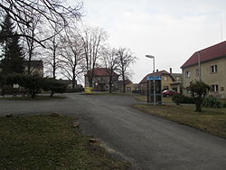 Centre of Nová Ves