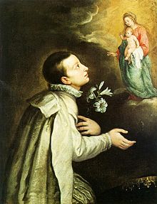 San Luigi Gonzaga, 1608-1665.