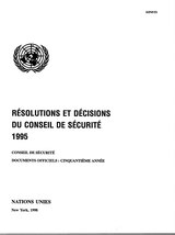 ONU - Résolutions et décisions du conseil de sécurité, 1995.djvu