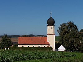 View of the Saint Martin Church