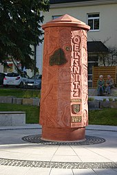 Oelsnitz stele