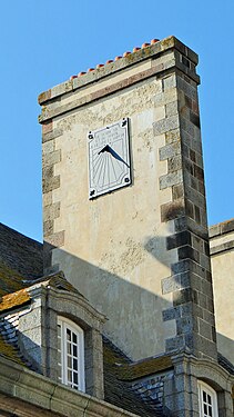 Sundial, St-Malo, France