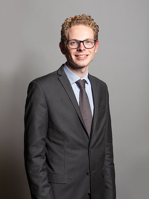 Official portrait of Jack Brereton MP