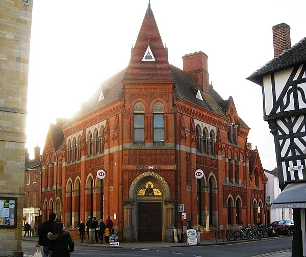 The "Old Bank", Stratford-upon-Avon, built 1883