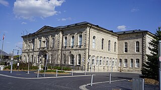 <span class="mw-page-title-main">Old City Hall (Guelph)</span> Courthouse in Ontario, Canada