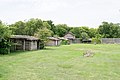 Old Fort Parker interior