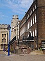 The nineteenth-century Hospital Block at the Tower of London. [549]