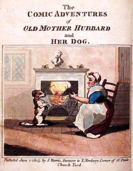 File:Old Mother Hubbard first edition.jpg