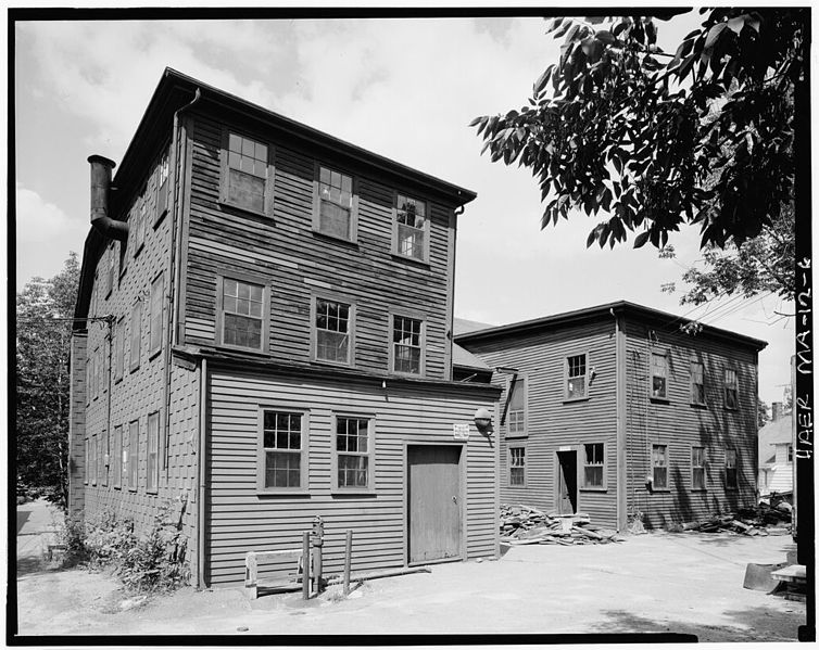 File:Old Schwamb Mill, Arlington, Massachusetts - exterior.jpg