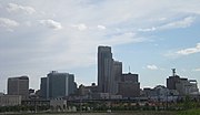 Thumbnail for File:Omaha NE Skyline to the Southwest.jpg