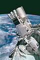 ASTRO-1 v nákladovom priestore Columbie, 2. december 1990