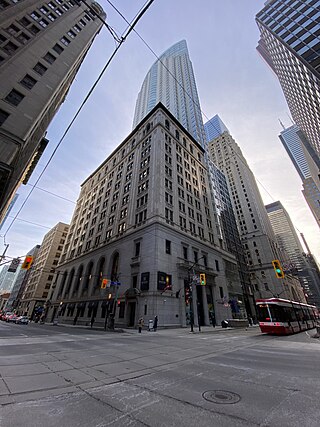 <span class="mw-page-title-main">One King West Hotel & Residence</span> Condo hotel located at 1 King Street West in the financial district of Toronto, Ontario