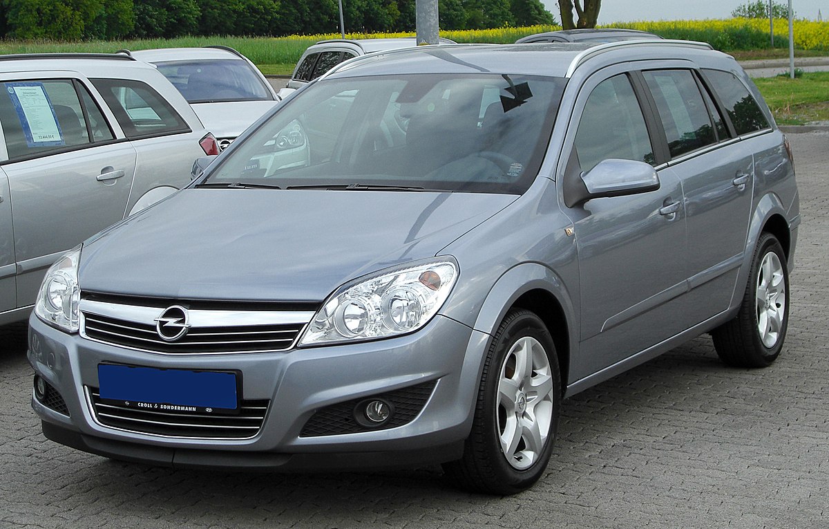 Opel Astra H – Wikipedia