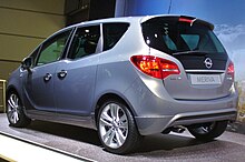 Fichier:Opel Meriva B rear 20100723.jpg — Wikipédia