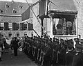 Miniatuur voor Bestand:Opening Staten Generaal. Koningin verlaat Ridderzaal, Bestanddeelnr 903-0137.jpg