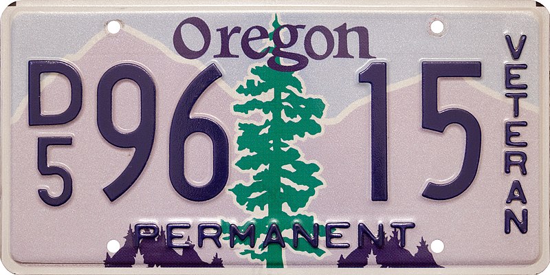 File:Oregon Disabled Veteran Plate D5 Prefix.jpg