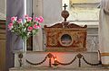 * Nomination Reliquary in Saint-Helene church - Orval, Manche, France. --Selbymay 14:02, 15 March 2013 (UTC) * Promotion Good Quality --Rjcastillo 15:05, 15 March 2013 (UTC)