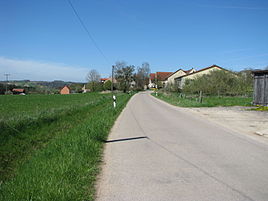 Ottmannsberg from the south-east