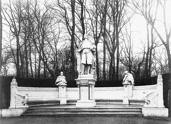 Monument for Otto IV on the Siegesallee