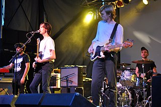 <span class="mw-page-title-main">Ought (band)</span> Post-punk band from Montreal, Quebec