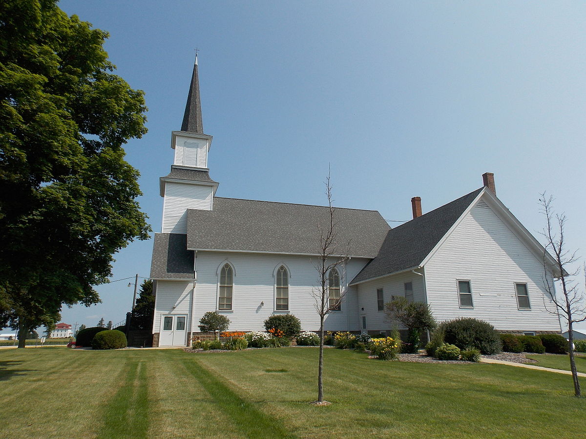 Our Savior's Kvindherred Lutheran Church (Calamus, Iowa)