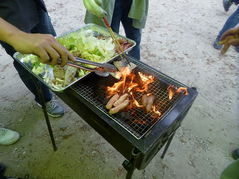 ファイル:Outdoor Barbecue.JPG