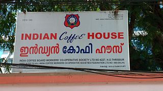 Indian Coffee House Restaurant chain in India, run by co-operative societies