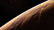 Thumbnail for File:Over Valles Marineris on Mars (45065114035).jpg