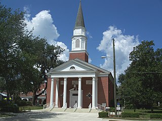 <span class="mw-page-title-main">First Methodist Church of Oviedo</span> United States historic place