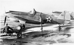 Thumbnail for File:P-40C Warhawk, 33d Pursuit Squadron, Kaldadarnes Iceland, 1941.png